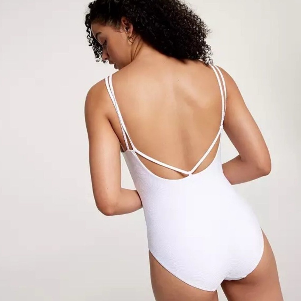 CALIA Women's Strappy Back One Piece Swimsuit 10 - Picture 2 of 13